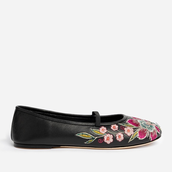 ⭐️NWT Johnny Was Juliette Ballet Flat⭐️